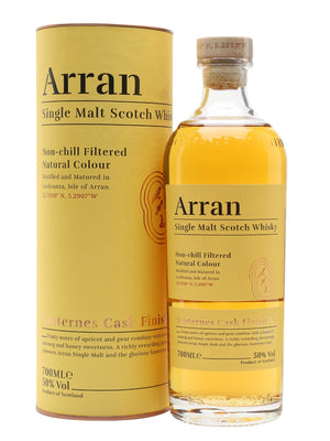 Arran Sauternes Cask Finish Island Single Malt Scotch Whisky | 700ML at CaskCartel.com