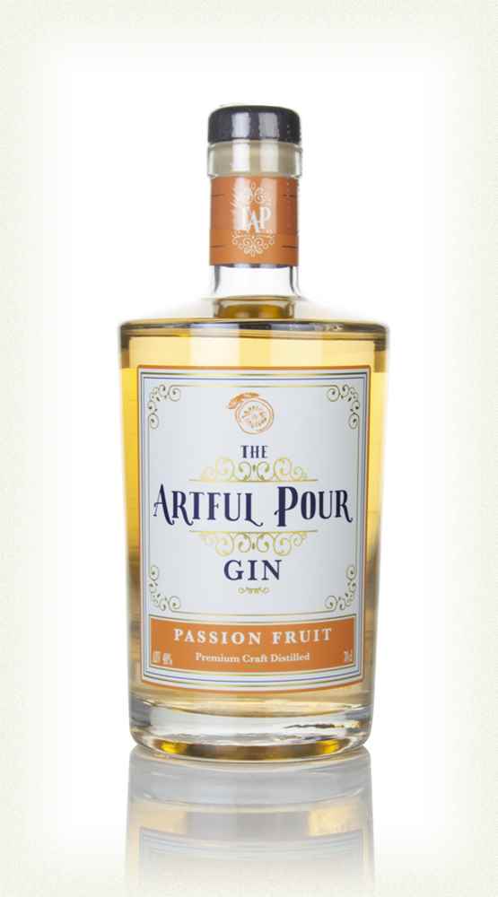 Artful Pour Passion Fruit Gin | 700ML at CaskCartel.com