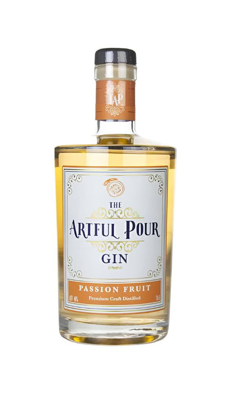 Artful Pour Passion Fruit Gin | 700ML at CaskCartel.com