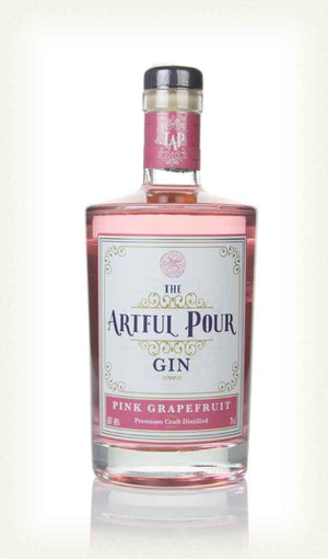 Artful Pour Pink Grapefruit Gin | 700ML at CaskCartel.com