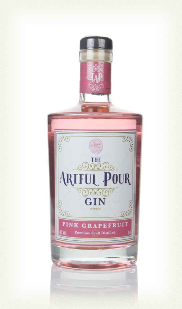 Artful Pour Pink Grapefruit Gin | 700ML