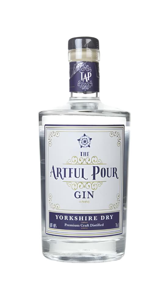Artful Pour Yorkshire Dry Gin | 700ML at CaskCartel.com