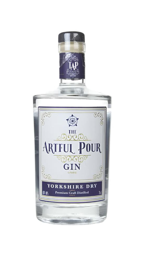 Artful Pour Yorkshire Dry Gin | 700ML at CaskCartel.com