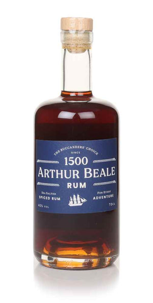 Arthur Beale Sea Salted Spiced Rum | 700ML at CaskCartel.com