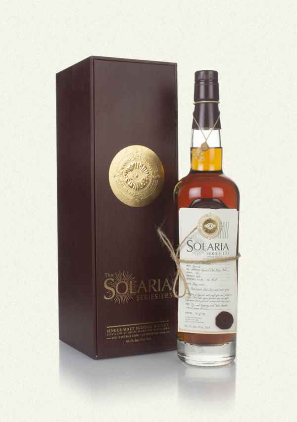 Artis Secretum 2011 (bottled 2018) (cask 900284) - Solaria Series (Whisky Illuminati) Whisky | 700ML