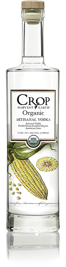 Crop Organic Artisinal Vodka - CaskCartel.com