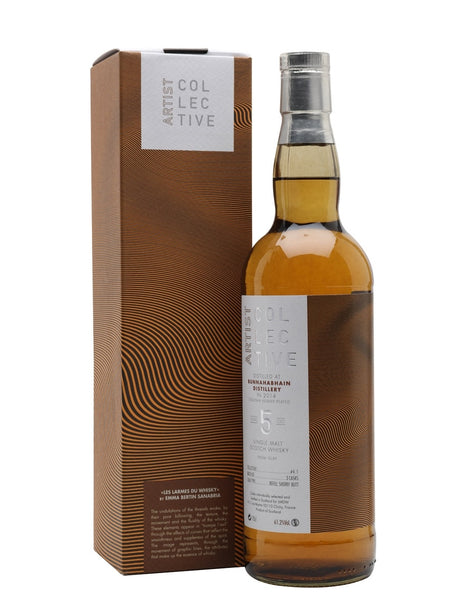 Bunnahabhain Staoisha 5 Year Old (Distilled 2014) Artist Collective Scotch Whisky | 700ML at CaskCartel.com