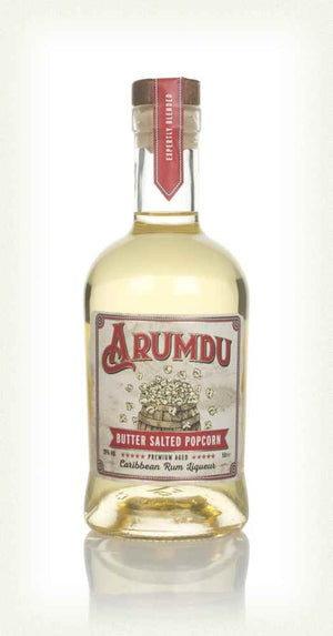 Arumdu Butter Salted Popcorn Rum Liqueur | 500ML at CaskCartel.com