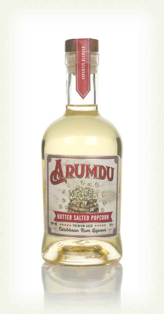 Arumdu Butter Salted Popcorn Rum Liqueur | 500ML