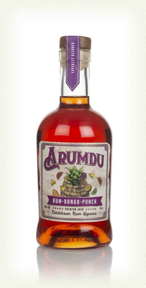 Arumdu Rum-Bongo-Punch Rum Liqueur | 500ML