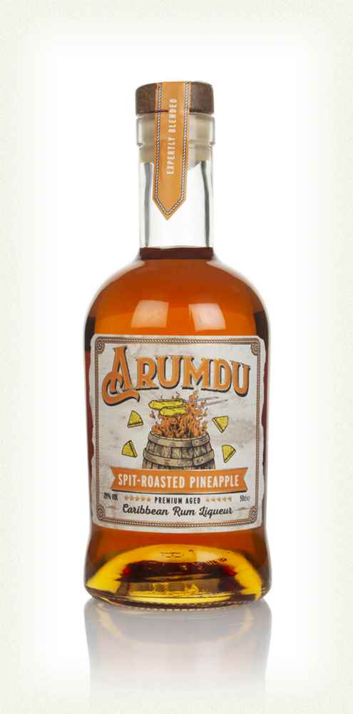 Arumdu Spit-Roasted Pineapple Rum Liqueur | 500ML