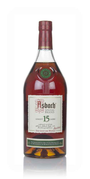 Asbach 15 Year Old 40% Brandy | 700ML at CaskCartel.com