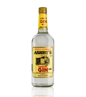 Ashby's London Dry Gin 1L - CaskCartel.com