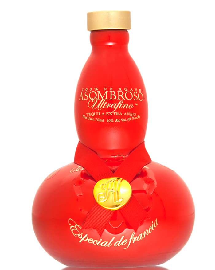 Asombroso Especial De Rouge 10 Year Old Extra Anejo Tequila