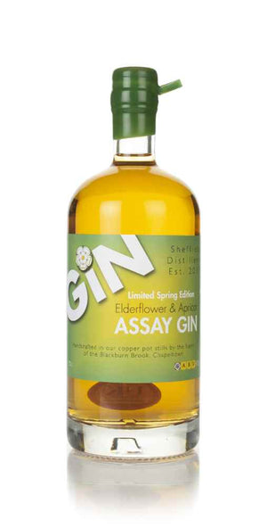 Assay Elderflower & Apricot  Gin | 700ML at CaskCartel.com