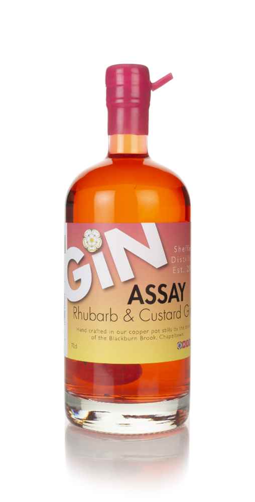 Assay Rhubarb & Custard Gin | 700ML