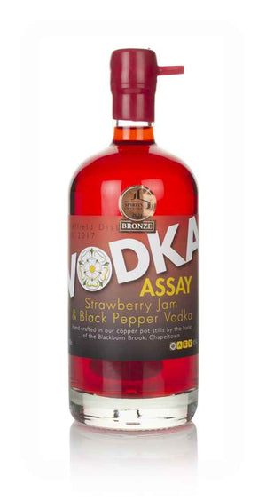 Assay Strawberry Jam & Black Pepper Vodka | 700ML at CaskCartel.com