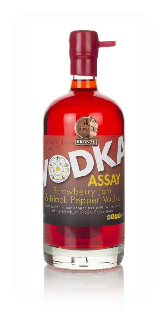 Assay Strawberry Jam & Black Pepper Vodka | 700ML