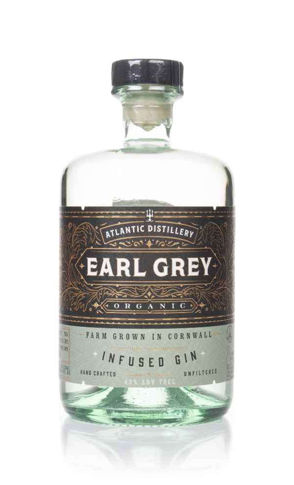 Atlantic Distillery Organic Earl Grey  Gin | 700ML at CaskCartel.com