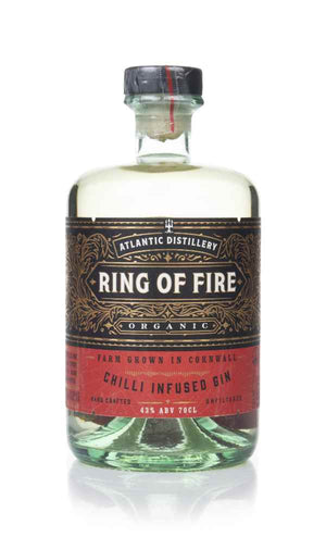 Atlantic Distillery Organic Ring of Fire Garden Gin | 700ML at CaskCartel.com