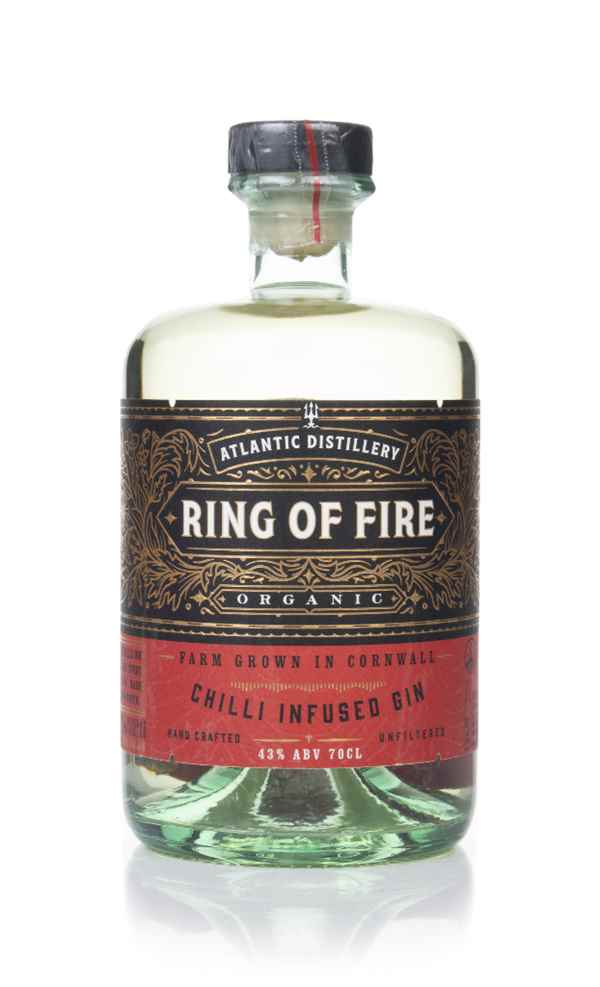 Atlantic Distillery Organic Ring of Fire Garden Gin | 700ML