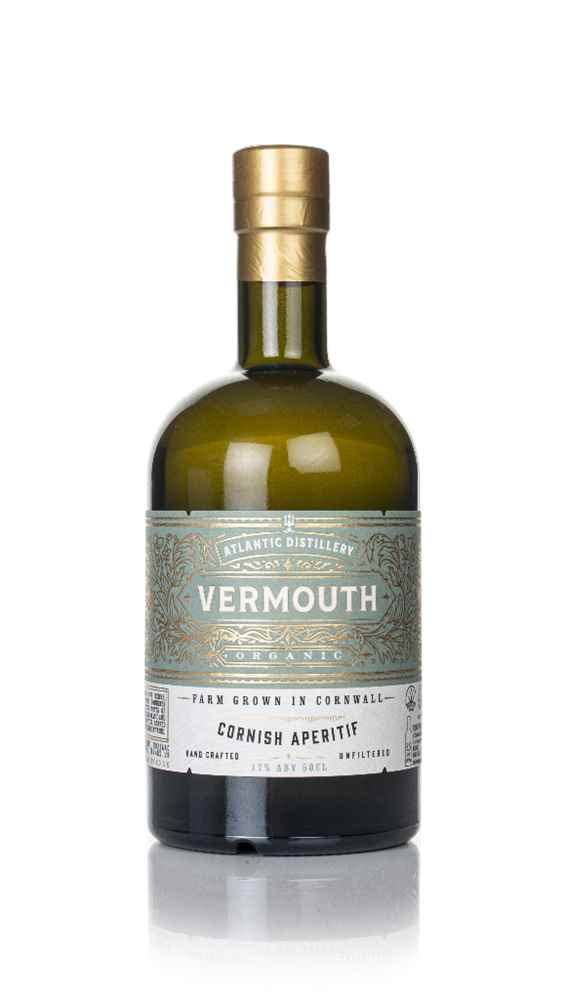 Atlantic Distillery Organic White Vermouth | 500ML