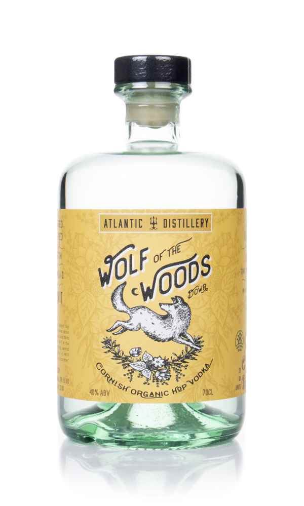 Atlantic Distillery Organic Wolf of the Woods Hop  Vodka | 700ML