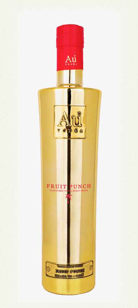 Au Vodka Fruit Punch Spirit Drink Spirit | 700ML at CaskCartel.com