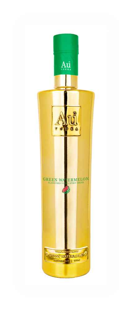 Au Vodka Green Watermelon Spirit | 700ML at CaskCartel.com