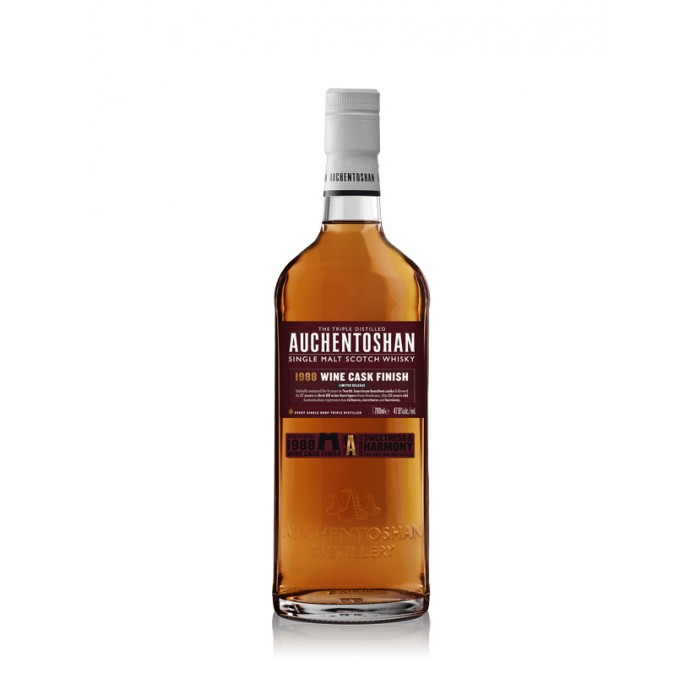 Auchentoshan 1988 Bordeaux Wine Finish｜Auchentoshan Wine Cask