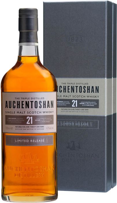 AUCHENTOSHAN 21年 ウイスキー 専用ボックス付き BUY] Auchentoshan 21 Year Old Single Malt Scotch Whisky at