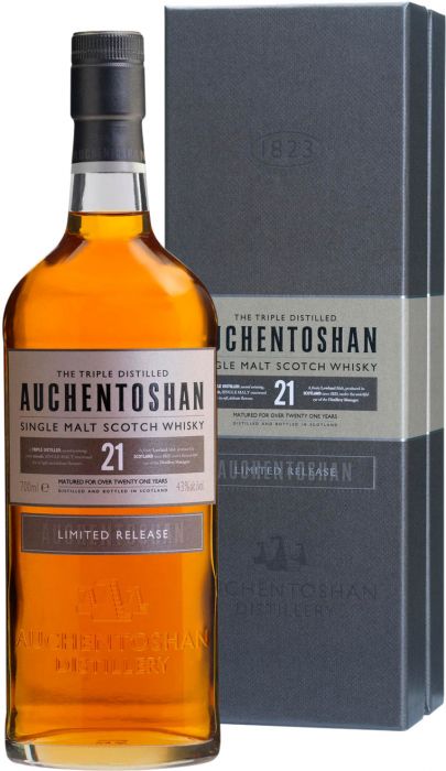 Auchentoshan 21 Year Old Single Malt Scotch Whisky