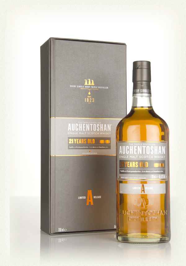 Auchentoshan 21 Year Old Whisky | 700ML
