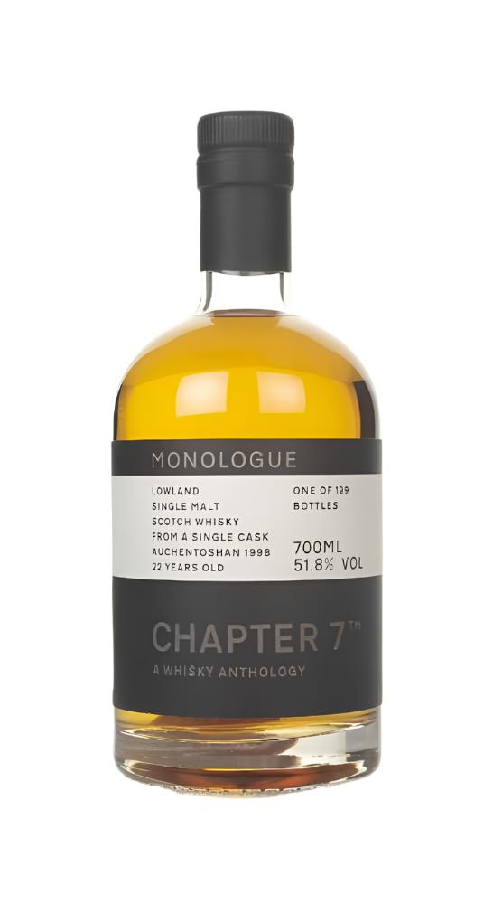 Auchentoshan 22 Year Old 1998 (cask 100155) - Monologue (Chapter 7) Whisky | 700ML at CaskCartel.com