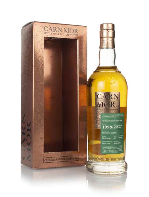 Auchentoshan 22 Year Old 1998 (cask 100696) - Celebration of the Cask (Càrn Mòr) Scotch Whisky | 700ML