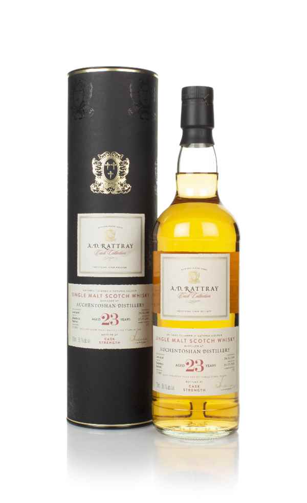 Auchentoshan 23 Year Old 1998  (cask 100390) - Cask Collection (A.D Rattray) Scotch Whisky | 700ML