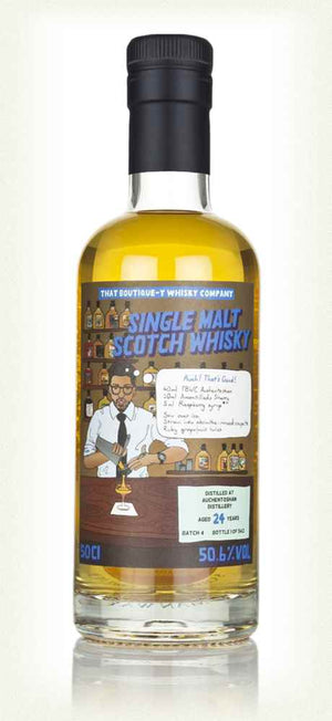 Auchentoshan 24 Year Old (That Boutique-y Whisky Company) Whisky | 500ML at CaskCartel.com