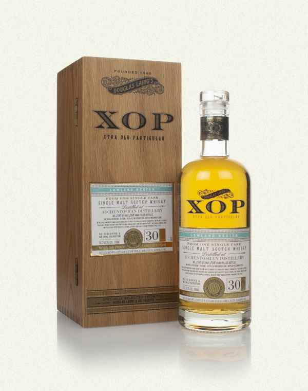 Auchentoshan 30 Year Old 1990 (cask 14568)- Xtra Old Particular (Douglas Laing) Whisky | 700ML