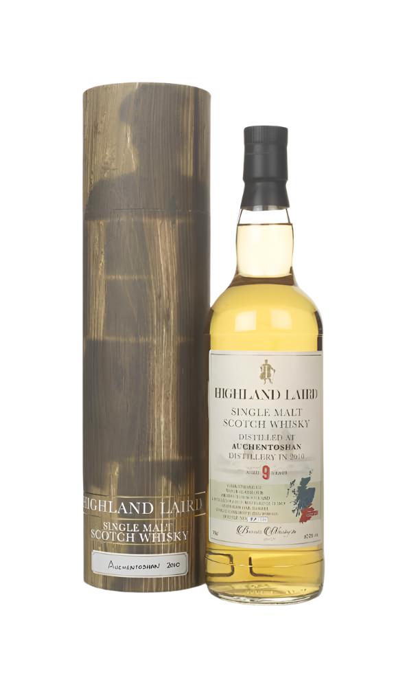 Auchentoshan 9 Year Old 2010 (cask 700923) - Highland Laird (Bartels Whisky) Whisky | 700ML at CaskCartel.com