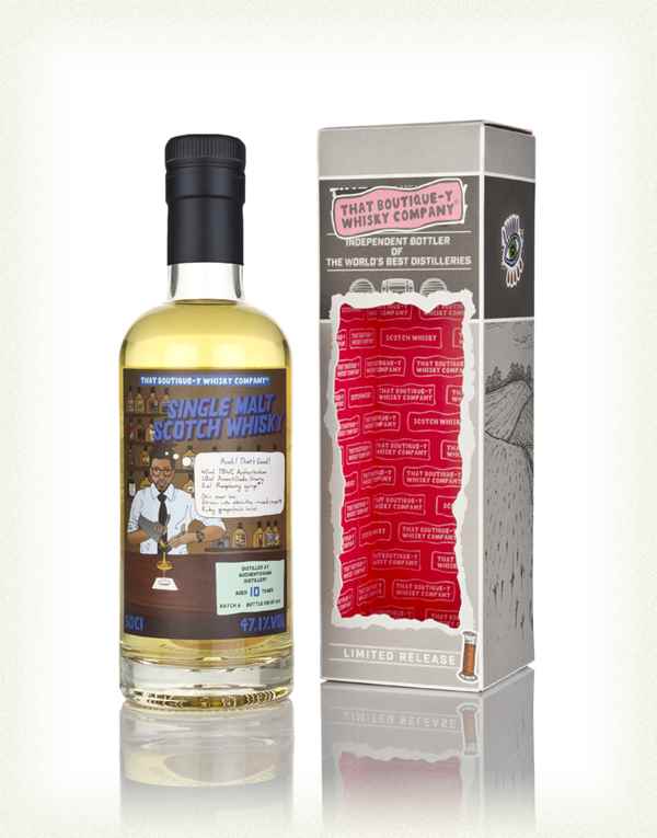 Auchentoshan 10 Year Old (That Boutique-y Whisky Company) Whisky | 500ML