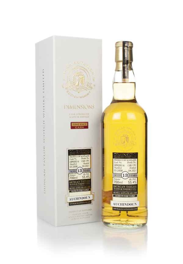 Auchindoun 13 Year Old (cask 28900016) - Dimensions (Duncan Taylor) Scotch Whisky | 700ML