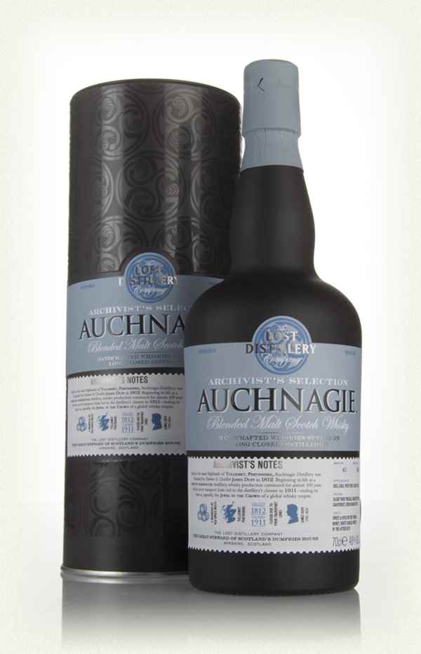 Auchnagie - Archivist's Selection (The Lost Distillery Company) Whisky | 700ML at CaskCartel.com