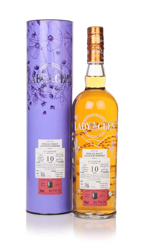 Auchroisk 10 Year Old 2013 (cask 802246) Lady of the Glen Single Malt Scotch Whisky | 700ML