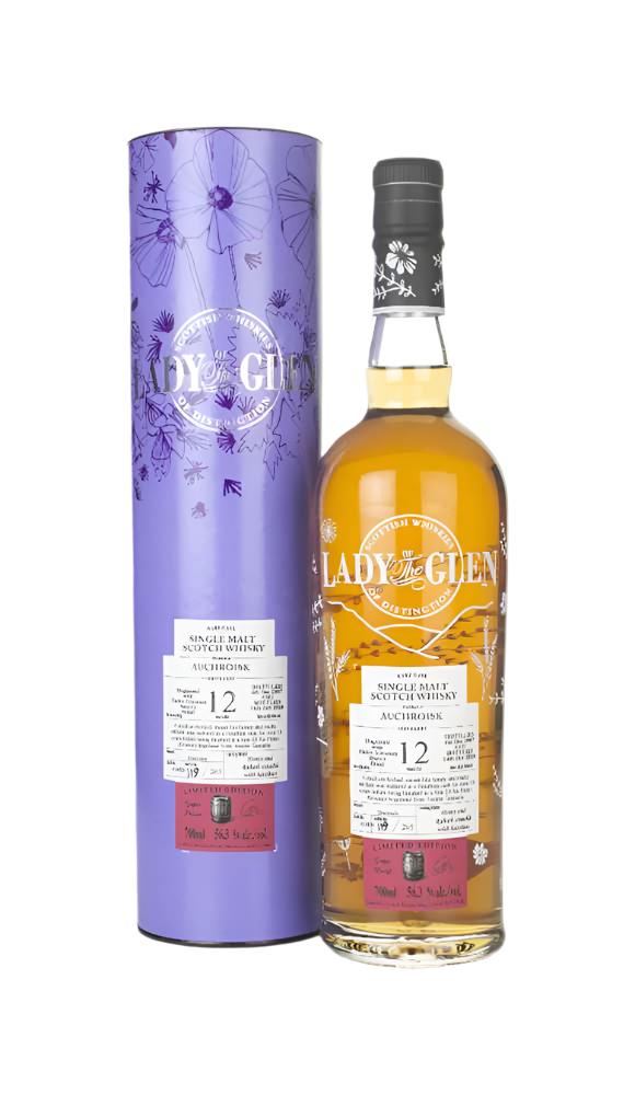 Auchroisk 12 Year Old 2007 (cask 816839) - Lady of the Glen (Hannah Whisky Merchants) Whisky | 700ML at CaskCartel.com