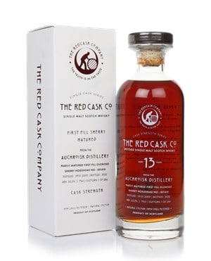 Auchroisk 13 Year Old 2009 (Cask 801418) - Single Cask Series (The Red Cask Company) Scotch Whisky | 700ML at CaskCartel.com