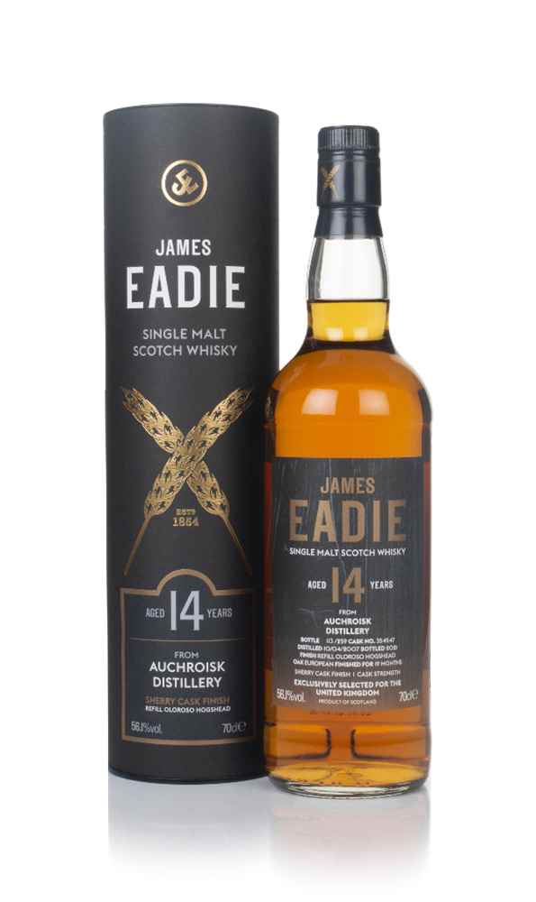 Auchroisk 14 Year Old 2007 (cask 354547) - James Eadie Whisky | 700ML at CaskCartel.com