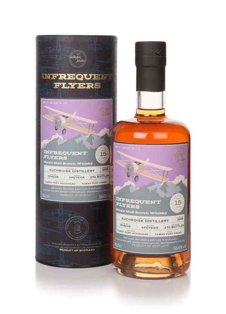 Auchroisk 15 Year Old 2008 (Cask 804238) - Infrequent Flyers (Alistair Walker) Scotch Whisky | 700ML at CaskCartel.com