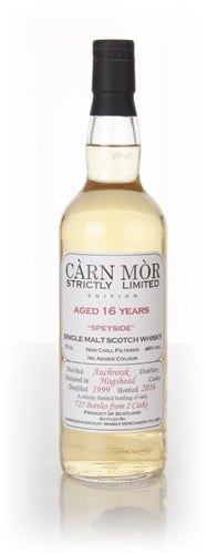 Auchroisk 16 Year Old 1999 - Strictly Limited (Carn Mor) Scotch Whisky | 700ML at CaskCartel.com
