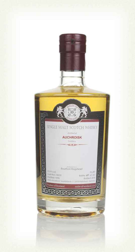 Auchroisk 1996 (bottled 2018) (cask 18018) - Malts of Scotland Whisky | 700ML at CaskCartel.com