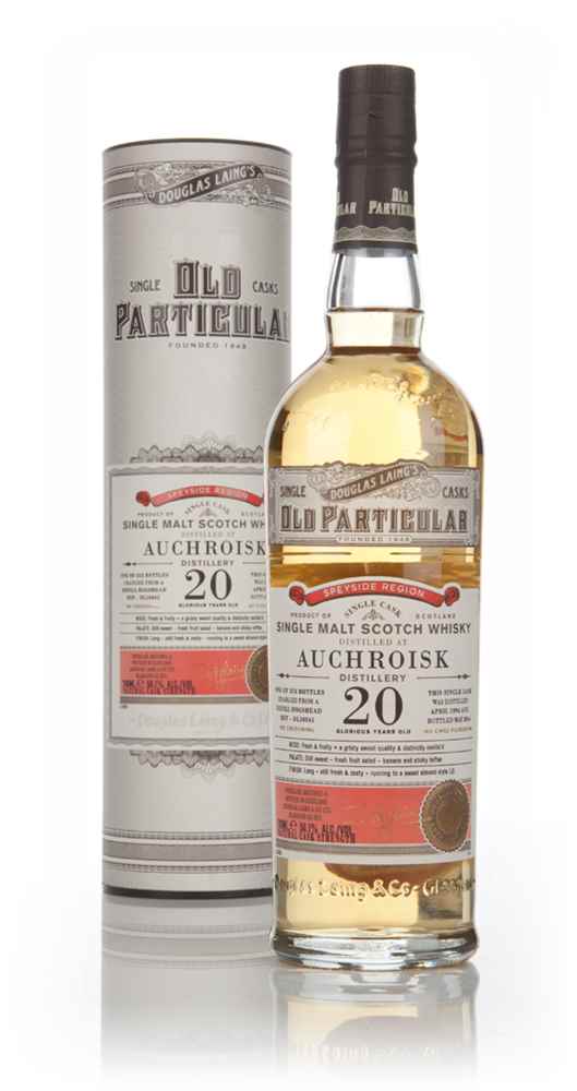 Auchroisk 20 Year Old 1994 (cask 10341) - Old Particular (Douglas Laing) Scotch Whisky | 700ML at CaskCartel.com